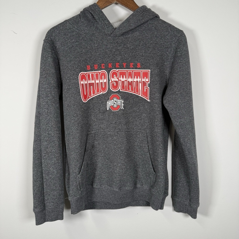Gen2 Ohio State Buckeyes sweatshirt Hooded Youth Size Large College Logo‎
